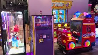 Тур по отелю Great Wolf Lodge и игровым автоматам! (Герни, Иллинойс)