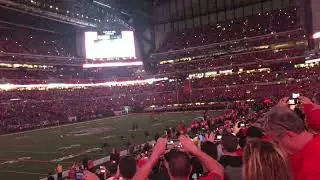 The Buckeyes take the field for the 2018 Big Ten Championship Game against the Northwestern Wildcats