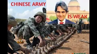 Chinese Military Is Overrated | Chinese Military Weakness Explored