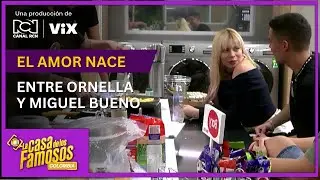 Las preguntas románticas de Camilo a Ornella y Miguel en La casa de los famosos Colombia
