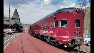 Reading Blue Mountain & Northern Railroad: First-Class Lounge Observation Car #7, King Coal
