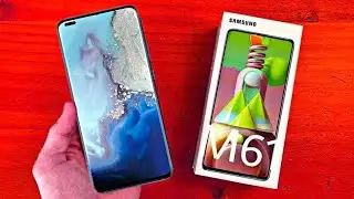 Samsung Galaxy M61 12GB Ram Official unboxing leaked | Price & first look | SD 865+ | 5G Spec's