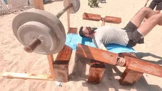 Personal Training Bondi & Group Fitness Bondi Beach | Bondi Jungle Fit. Wood, Stone and Bamboo.