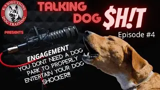 Talking Dog Shit Podcast Episode #4 FUN Engagement Games With Your Dog