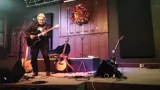Doyle Dykes at Big Sandy Music Hall 11/30/24 Big Sandy,Tx (Jhonny Cash-WaBash CannonBall)