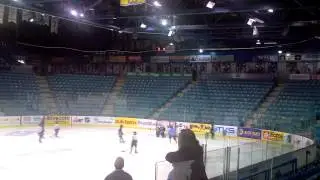 Moncton Capitals Inter-Squad Game