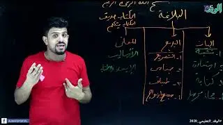 حل مشاكل البلاغة في الثانوية العامة