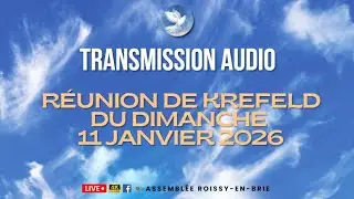 Réunion de Krefeld du Dimanche 11 Janvier 2026 - Frère Ewald FRANK du 04.06.1989