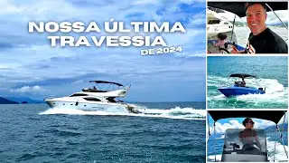 A ÚLTIMA TRAVESSIA DO ANO E PRIMEIRA NAVEGAÇÃO COM A ROSS C 190 VERSATILE | DIÁRIO DE BORDO