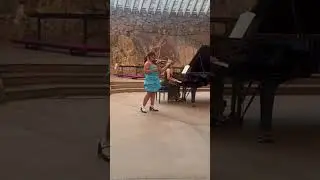 Elizabeth Dweik Violin A  Huber, Concerto No 4