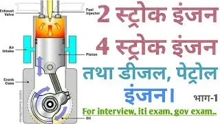 What is 2 Stroke, 4 Stroke Engine। 2 स्ट्रोक, 4 स्ट्रोक इंजन क्या है।