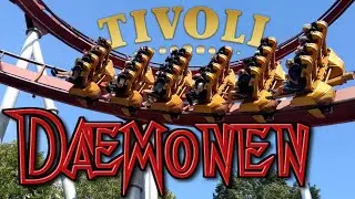 D&aelig;monen Offride 4K Tivoli Gardens