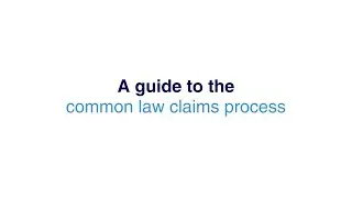Процесс подачи иска по общему праву | WorkCover Queensland