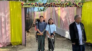 First time attending tai khamti marriage ceremony in namsai|| arunachal pradesh 