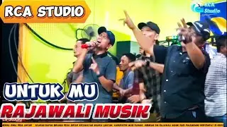 Untuk Mu || OM. Rajawali Musik || Acarah Bapak Ibrahim Desa Anyar || RCA (Studio)