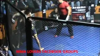 PFC 11 KRUNO FISTROVIC VS CRISTIANO ESTELA