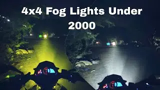 Best fog light under 2000 | amazon 4x4 fog light