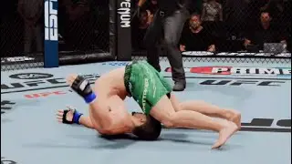 UFC 5: HIGH LEVEL STRIKING & COMBOS !