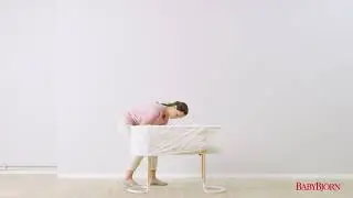 BABYBJ&Ouml;RN &ndash; How to set up your Baby Crib in the high position