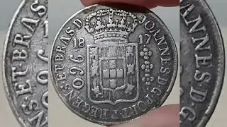 MOEDA DE 960 R&Eacute;IS 1817 - QUANTO VALE EM 2019