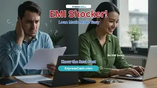 💡 Know Your Real EMI! Use ExpressCash&rsquo;s Free Loan Calculator Now