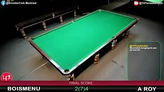 Ligue Snooker Elite 2026