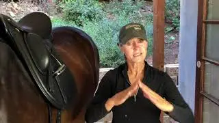 Tip of the Day!  How to use the billet straps on your saddle.