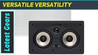 Immersive Audio Delight: Polk Audio 255C-RT In-Wall Center Channel Speaker Review