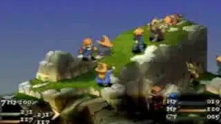 Final Fantasy Tatics: Doguola Pass