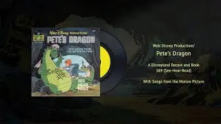 Walt Disney's Pete's Dragon (See-Hear-Read 369) | Vintage Disney Vinyl Restored