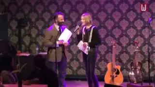 Friday Night Wintercaf&eacute;: Spot on Young Poets - Writers Unlimited - Winternachten 2017