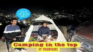 Duo Camping on the top of mountains | camping in India @OutOfDoors