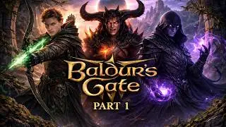 Baldur's Gate 3 / A journey with friends.