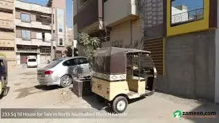 2097 SQFT HOUSE FOR SALE IN BLOCK H NORTH NAZIMABAD KARACHI