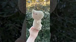 Crocheting a capybara 🍊 #crochet #capybara #plushies