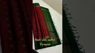 SMV SILK SAREES TIRUPUR wholesale price get a Retail/online only /8124451741