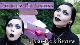 Goddess Provisions - Коробка за апрель/май - Распаковка и обзор + БОНУСНЫЕ кадры!