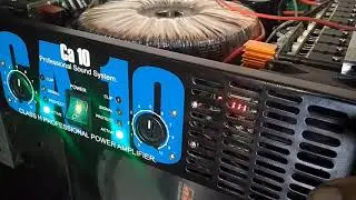 Test singkat Power ca10 imitasi