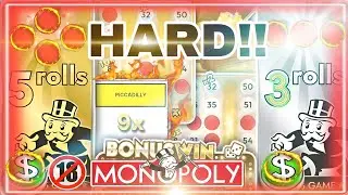 High Energy: 😱 MONOPOLY BIG BALLER🎲🎲| HUGE 500x MULTIPLIER! (Unbelievable Win) #monopolybigballer 