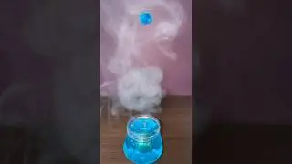 1000&deg;C Red Hot Metal Ball vs slime.#experiment #asmr #satisfying #shorts
