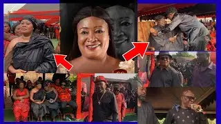 one Week Observation of the late Madam Madam Adwoa TiwaaH at Bantama Presby park.#funeral 