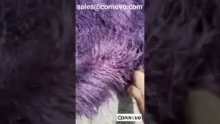 Faux Fur Area Rug