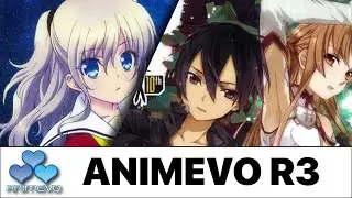 [AnimEVO] Ian's Round 3: CHA vs SAO | Weiss Schwarz Gameplay