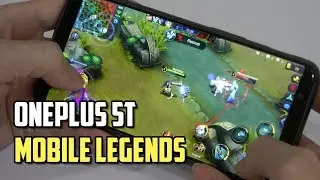 OnePlus 5T - Best smartphone for MLBB - Mobile Legends - High Frame Rate Mode Supported