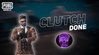 Clutch Done⚡️IPAD 9 | PUBG MONTAGE .