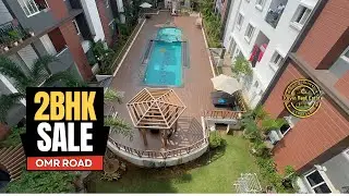 ID 2499 - 2BHK For Sale in OMR ||Karapakkam ||CCP|| Gated Community ||Swimming Pool||