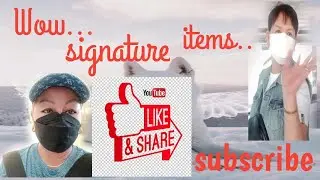 @marengclarindasvlog2030 thailand life vlog 2022 .Signature items