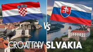 Croatia vs Slovakia: Coastal Paradise vs Mountain Majesty