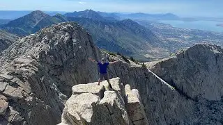 Lone Peak - 6,000 feet of elevation gain
