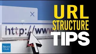 What's a strategy to optimize and organize a URL structure?